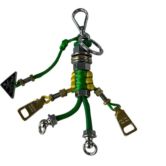 Prada Robot Keychain - Picture 1 of 6